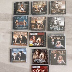 Rare Music of Nashville Music CDs Complete Seasons 1-6